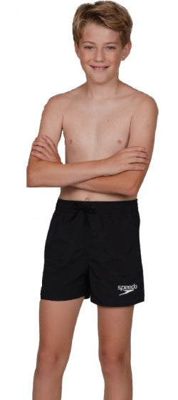 Speedo Schwimmstämme Essentielle Jungen Nylon Schwarz Größe m