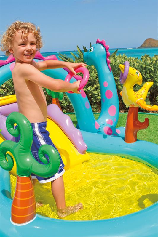 Dinoland Play Center Pool Pool