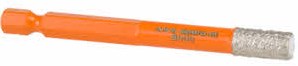 Spero 8mm x 40mm tegelboor xtreme met wax - droog - hex - 08-hex-tdn