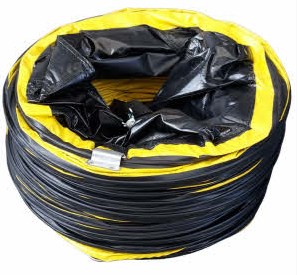 Spero flex luchtslang axiaal ventilator | 150mm x 10mtr incl. slangenklem – sblfd15cx10m