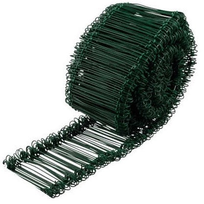 Spero snelstropper drillbinder | geplastificeerd en gegalvaniseerd | 140 mm | groen | 1000 stuks spvm05140gr