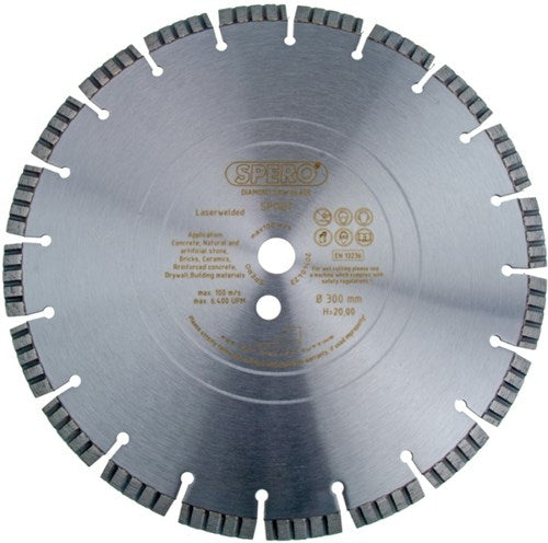 Spero diamant zaagblad beton pro | 300mm - sdb300b20