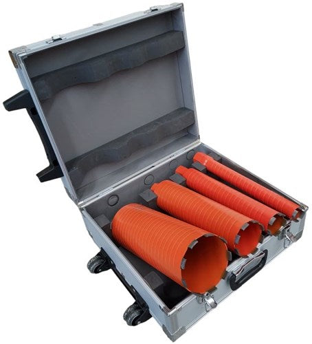 Spero unc beton droog - 40, 62, 92 132mm - softimpact diamantborenset c - l:350mm - uncnga-350