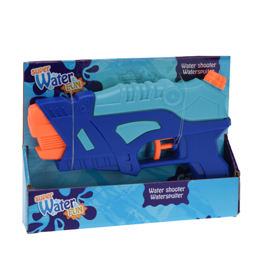 Splash waterpistool blauw blauw 22cm