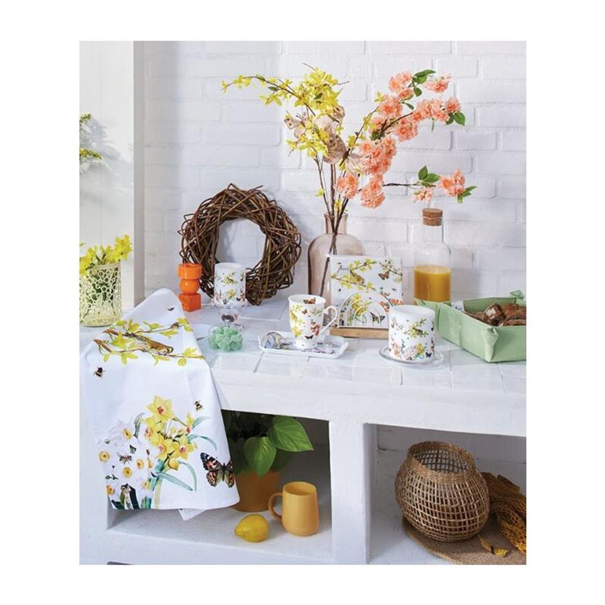 Ambiente Serviette 25 Frühlingserwachen