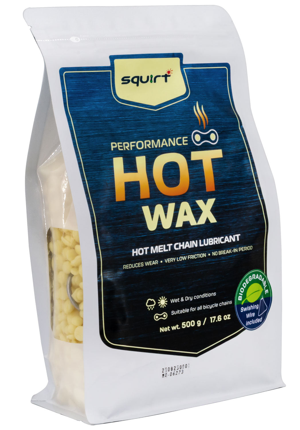 Squirt Performance Heißwachs 500g - Kettenwachs