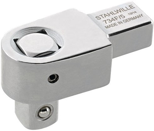 Stahlwille Einsteckwerkzeuge | 1 2 Zoll 9x12mm | Chrom-Legierungsstahl | L.40 mm | 1 Stück - 58240010 58240010