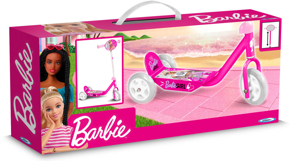 3-Rad-Kinder Schritt Barbie Girls Pink