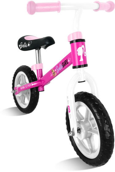 Mattel Balance Bike mit 2 Rädern 10 Zoll Mädchen rosa