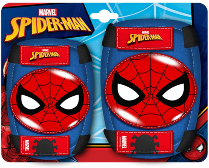 Marvel Skate Protection 5-teilig blaues rotes Einheitsgröße
