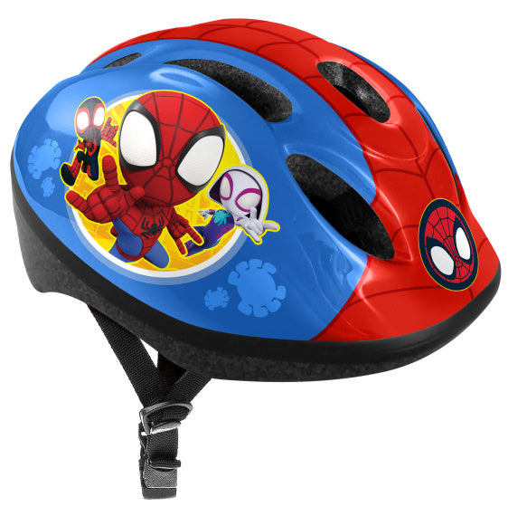 Marvel Spidey Fahrradhelm Einstellbarer blau rot Größe 52-56 cm (s)
