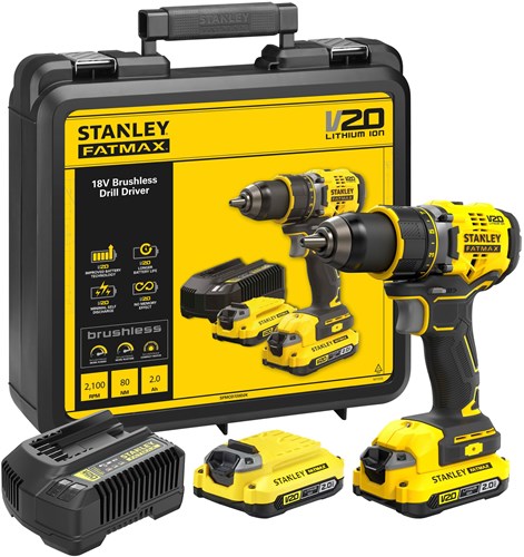 Stanley Fatmax V20 18V bürstenloser Schraubenbohrer