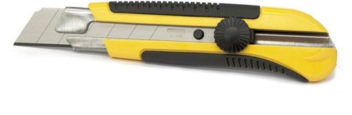 Stanley Handwerkzeug-Abbrechmesser Dynagrip 25 mm – 0-10-425