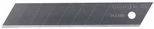 Stanley Handwerkzeuge Abbrechklingen 18 mm im Spender – (10 Stück) – 0-11-301