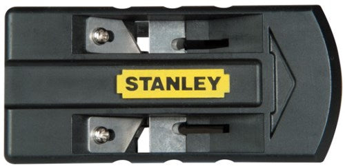 Stanley Hand Tools doppelseitiges Furnierstreifenmesser – stht0-16139