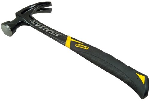 Stanley Fatmax Serie – Hammerklaue – 450 g – Antivibe – ergonomischer Griff