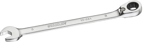 Stanley Handwerkzeuge Fatmax umkehrbarer Ringmaulschlüssel mit Ratsche 13 mm – FMMT13086-0 – FMMT13086-0