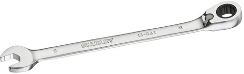 Stanley Handwerkzeuge Fatmax umkehrbarer Ringmaulschlüssel mit Ratsche 15 mm – FMMT13088-0 – FMMT13088-0