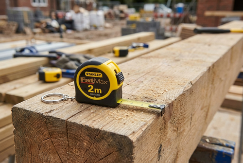 Stanley Handwerkzeuge Fatmax Maßband 2 m Schlüsselanhänger – FMHT1-33856