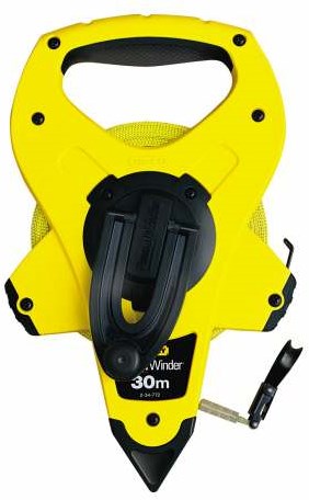 Stanley Landmeter Powerwinder Glasfaser 60 m