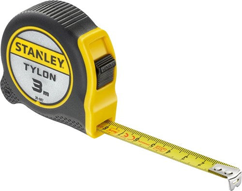 Stanley Handwerkzeuge Maßband Stanley Tylon | 3 m – 12,7 mm – 0-30-687