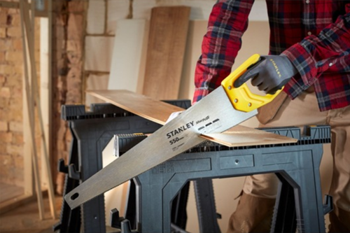 Stanley Handwerkzeuge stht20372-9 | Universalsäge | scharfer Schnitt | 550mm | 11t inch - stht20372-9