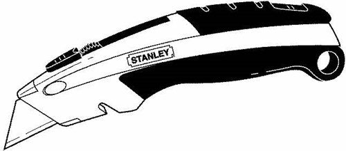 Stanley Handwerkzeug-Verlängerungsmesser mit sofortigem Wechsel – 0-10-788