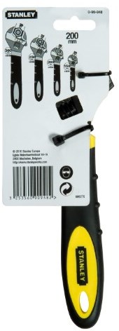 Stanley Handwerkzeuge verstellbarer Schraubenschlüssel 150 mm – Karte – 0-90-947