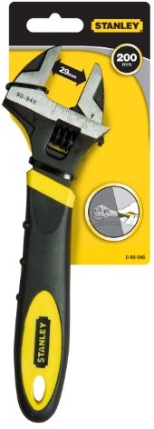Stanley Handwerkzeuge verstellbarer Schraubenschlüssel 150 mm – Karte – 0-90-947