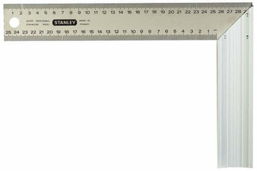Stanley Handwerkzeuge, quadratisch mit Graduierung | 400x200mm - 1-45-687