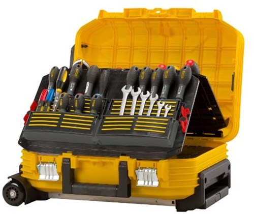 Stanley Koffer Fatmax gefüllter Technikerkoffer FMST1-75530 - FMST1-75530
