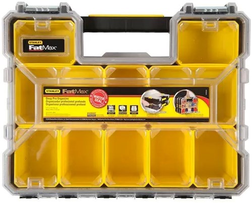 Stanley Koffer Fatmax professioneller Organizer wasserdicht (tief) – 1-97-518
