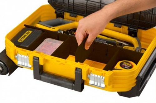 Stanley Koffer Fatmax Technikerkoffer mit Rollen (leer) – fmst1-72383