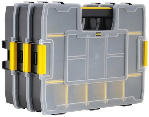 Stanley Koffer Tripack Sortmaster Junior Organizer | 1-97-487 - 1-97-487