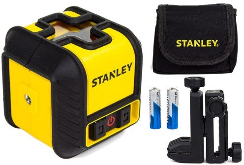 Stanley Laser Cubix Kreuzlinienlaser mit rotem Strahl – stht77498-1 – stht77498-1