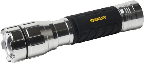 Stanley sxls43184e LED-Taschenlampe | 1000 Lumen | 100m Reichweite | inkl. 4x AA Duracell-Batterien – SXLS43184E