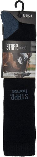 Stapp horse kniekous 33500 | grijs 260 | maat 35 - 8719534026029