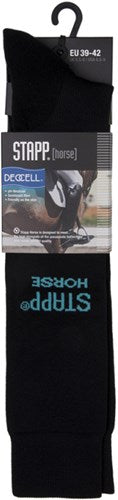 Stapp horse kniekous deocell 33800 | legergroen 2700 | maat 39 - 8719534105120