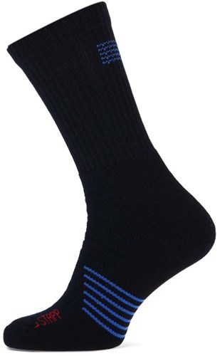 Stapp techno bamboo sok 28400 marine | 4990 marine blauw | maat 35 - 8719534312429