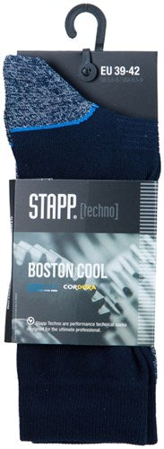 Stapp techno boston cool sok 27400 | 999 zwart | maat 50 - 00.134.003.47