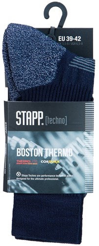 Stapp techno boston thermo sok 27450 | 149 marine | maat 42 - 00.134.004.39