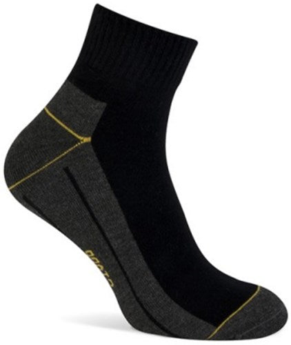 Stapp yellow quarter 2-pack sokken 4435 | 699 zwart | maat 50 - 38.134.046.47
