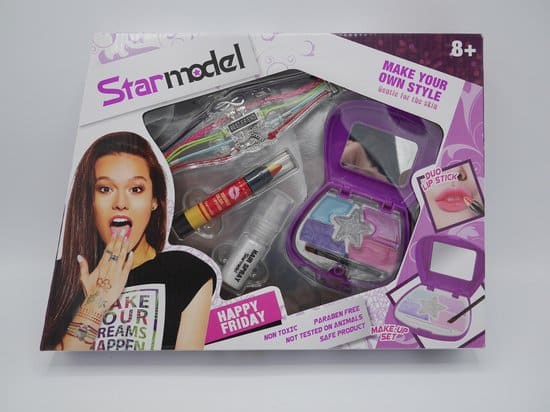Fünf-Sterne-Starmodel-Make-up-Set „Happy Friday“, kreieren Sie Ihren eigenen Stil