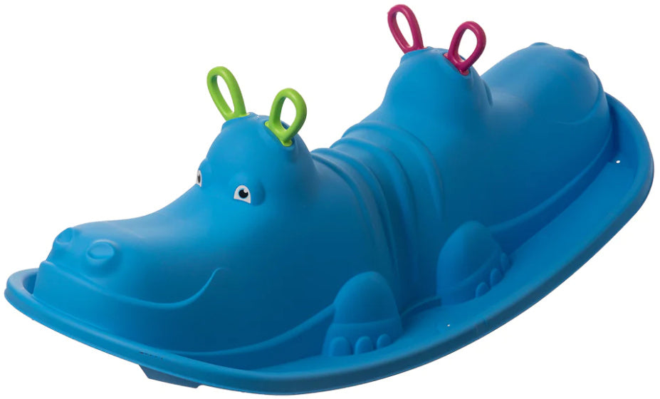 Starplay Hippo Swingwip für 1 bis 3 Kinder 103 cm blau