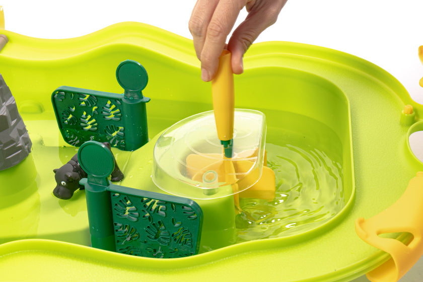 Starplay Jungle Water Fun Toy Case grün 18-teilig