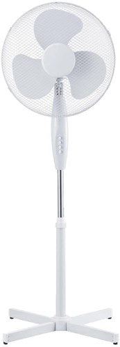 Standventilator 40 cm drehbar 40 W weiß – 8652573