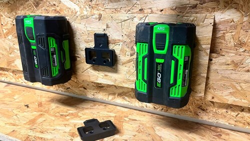 Stealth-Halterungen für Ego 56v | schwarz | 4 Stück - bm-eg56-blk-4