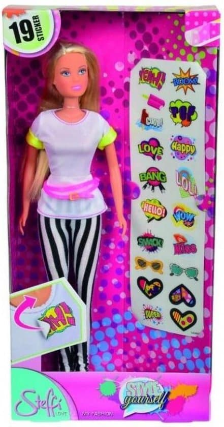 Simba Steffi liebt Teen Doll Style Yourself, meine Mode