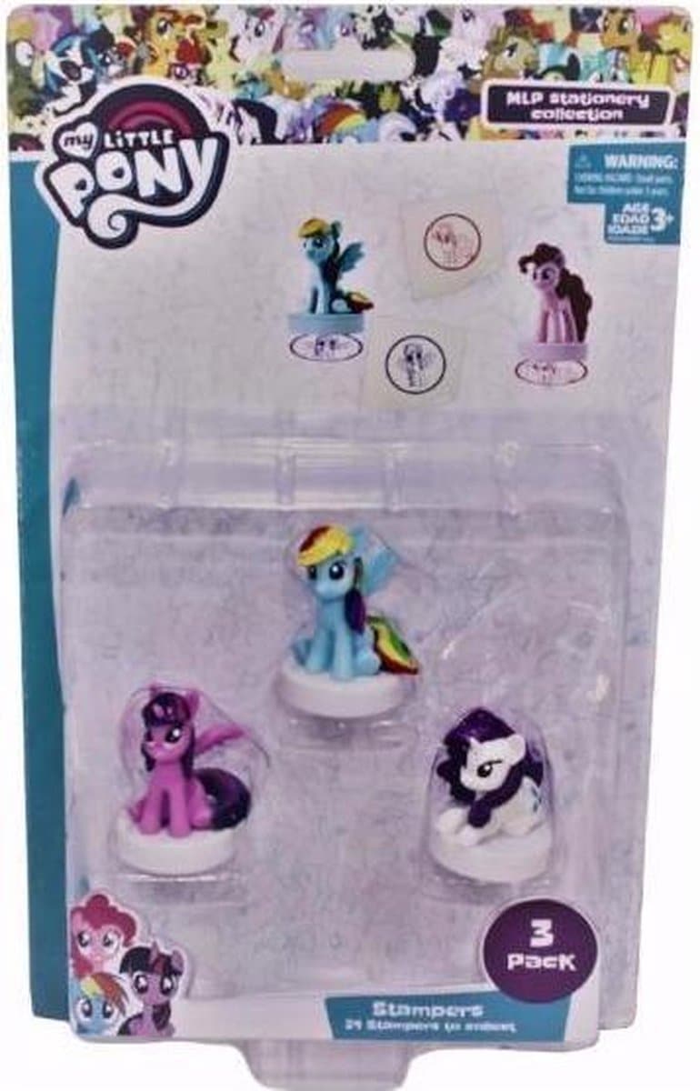 Goliath-Stempel kleines Pony, 3 Stück im Blister