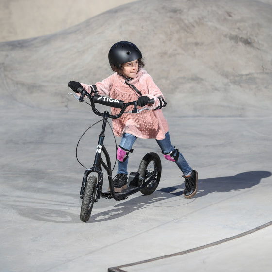 Stiga Sport Air Scooter 12 Zoll Autoped Stiefschwarz